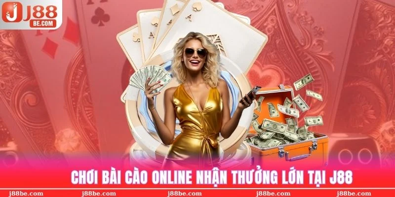 Bài cào online tại sảnh game j88 trả thưởng siêu hấp dẫn