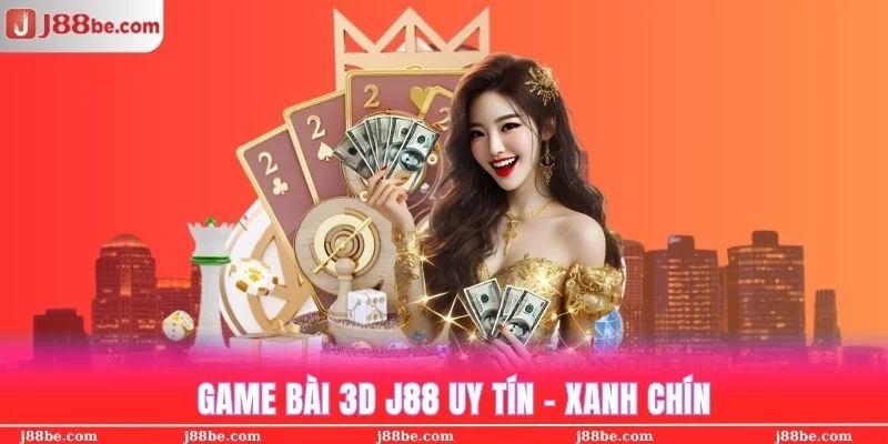 Hệ thống game bài online J88 xanh chín
